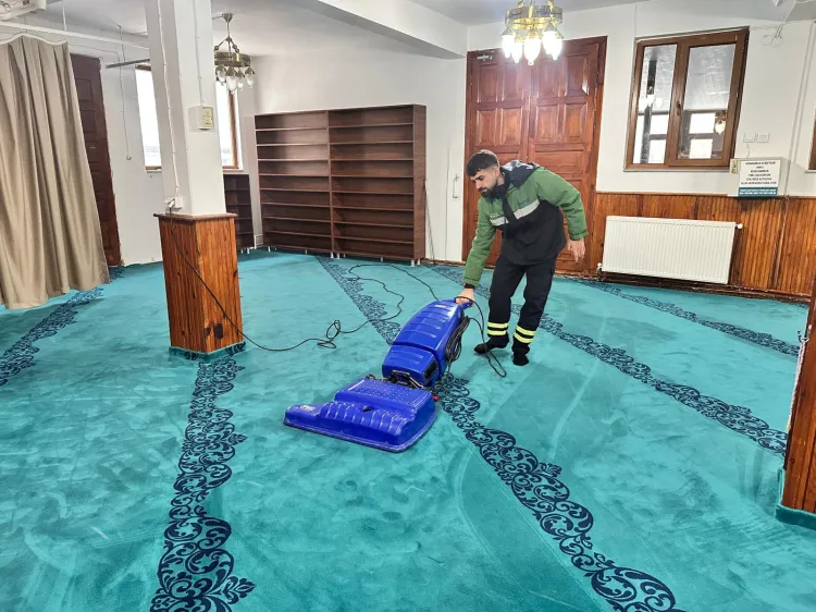 İstanbul Bakırköy’de bayram öncesi temizlik seferberliği