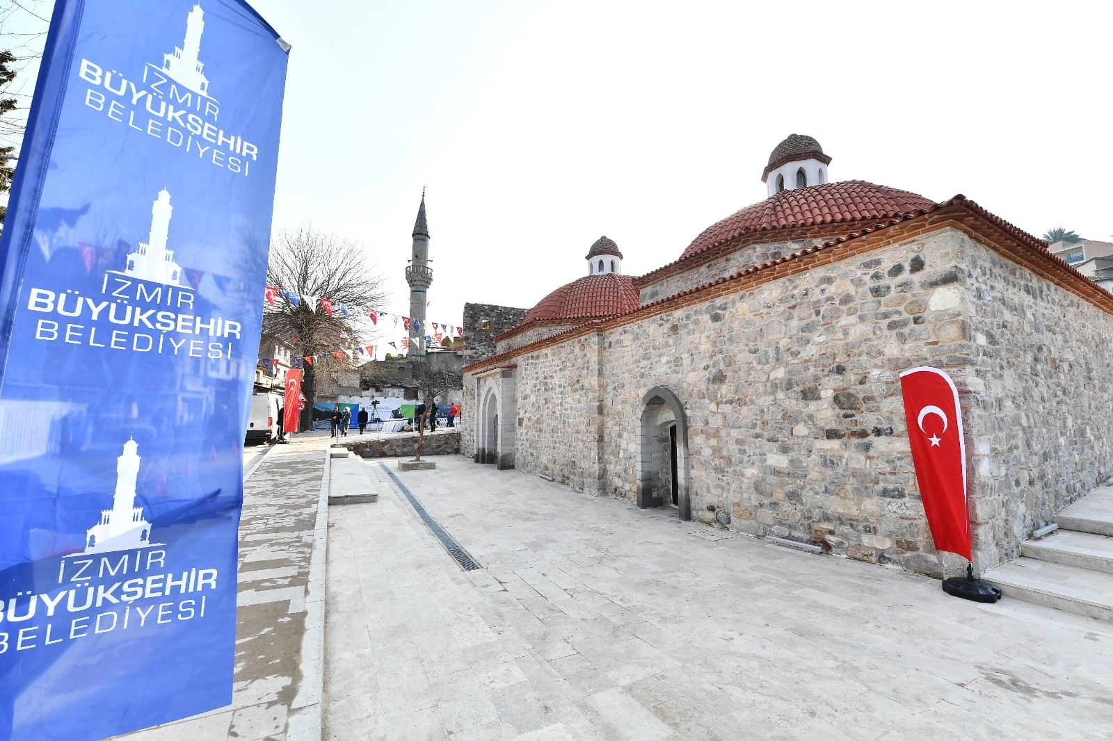 İzmir Büyükşehir etti… O hamam için restore kamulaştırdı, devrede! de Vakıflar