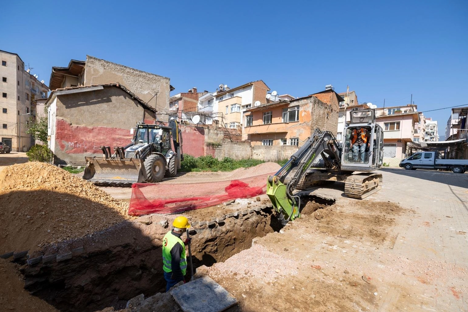 İzmir Ödemiş’te altyapıda kapsamlı dönüşüm