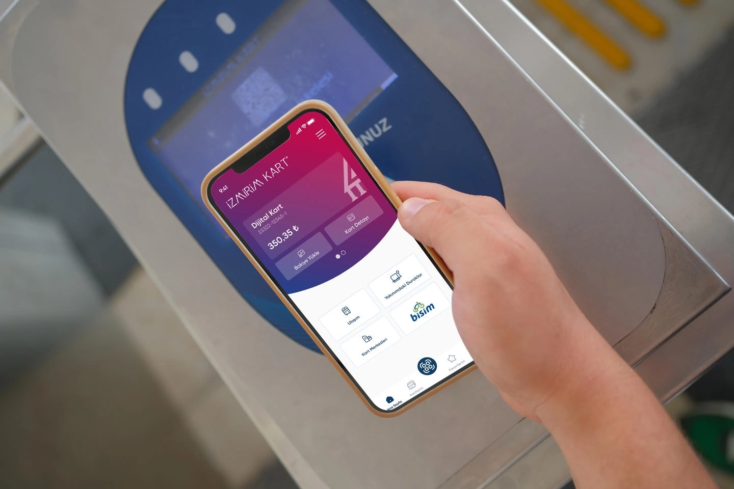 İzmir’de ‘bakiyeniz’ hiç bitmeyecek