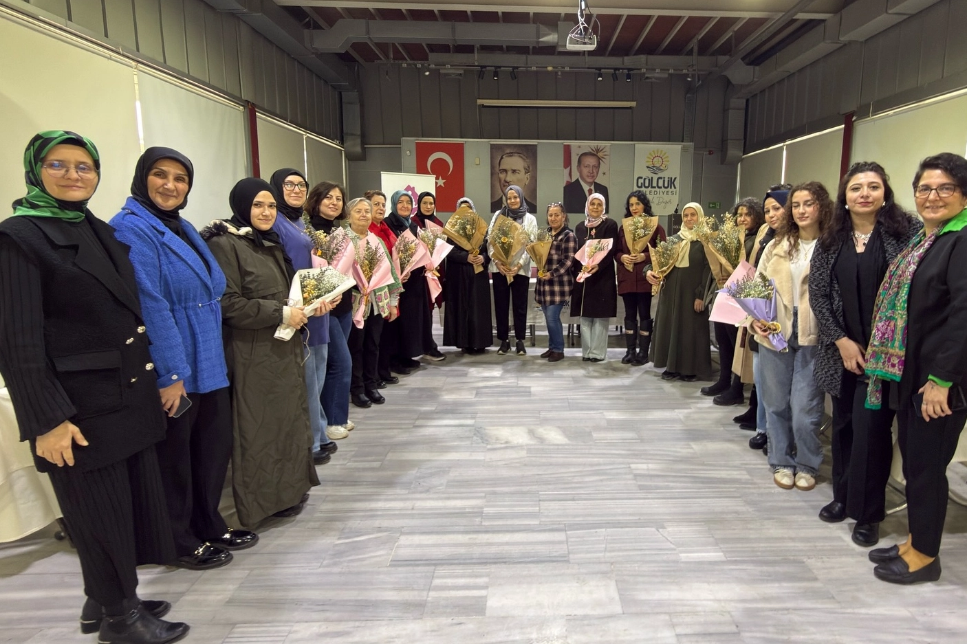 KOCAELİ gölcük’te sanat çiçek açtı