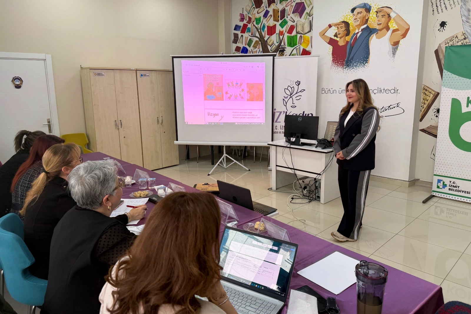 Kocaeli İzmit’te teşebbüsci adaylar mülakatlardan geçti