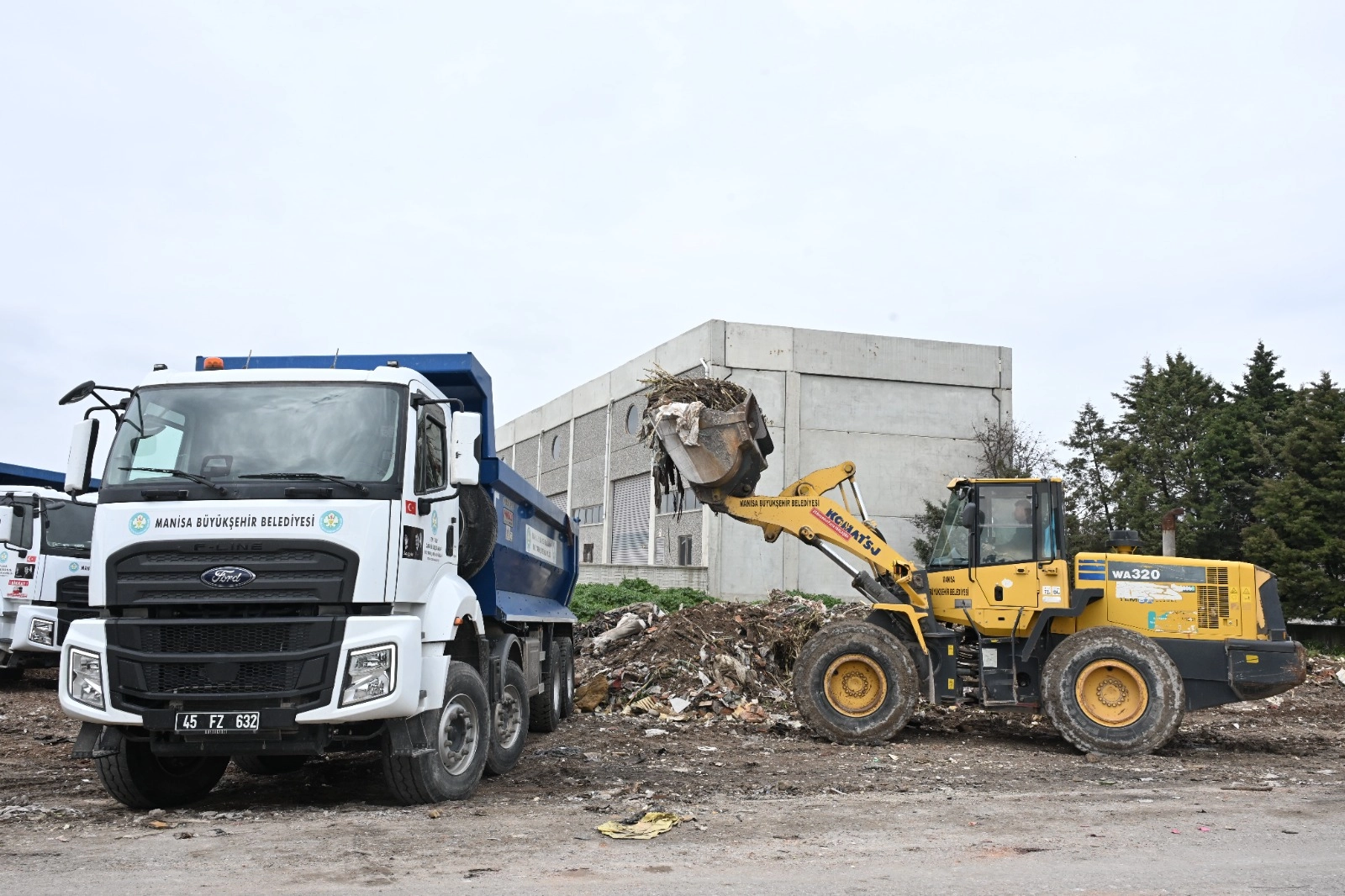 Manisa büyükşehir’den temizlik seferberliği