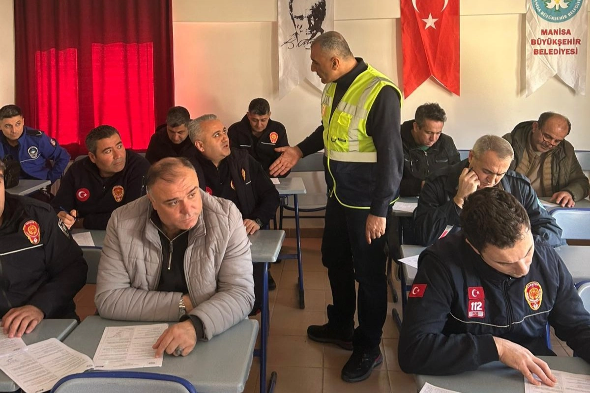 Manisa’da personele güvenli araştırma eğitimi verildi