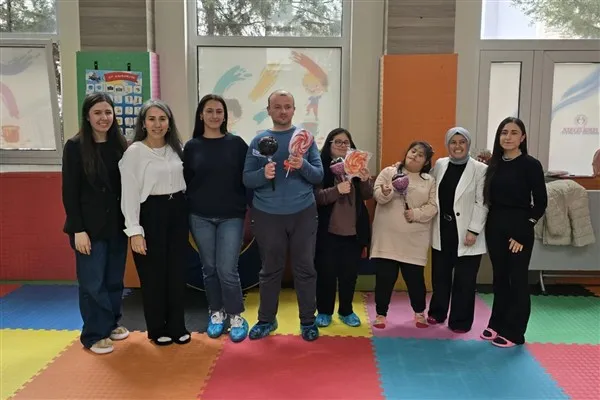 Menderesâ€™te down sendromlu bireylere yÃ¶nelik etkinlik