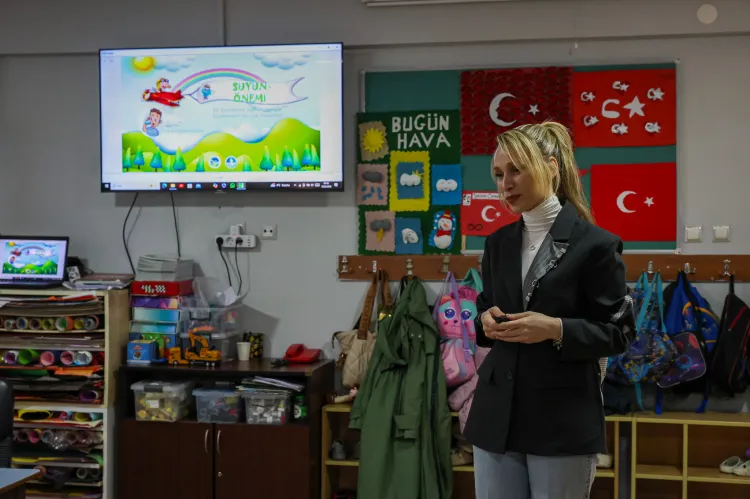 Sakarya Ferizli’deki yeni ‘Su Müfettişi’ yetişiyor