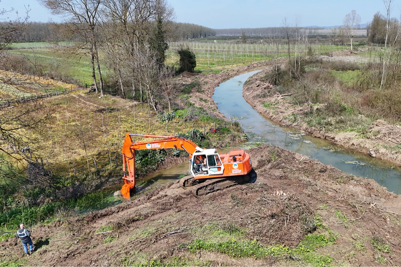 Sakarya’da tarım arazilerine yoğun araştırma