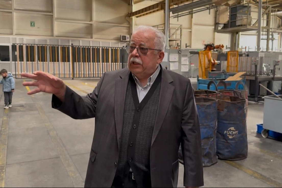 Samanlıktan dünya markasına… öğütler Ali girişimcilere Atiker’den altın Mehmet