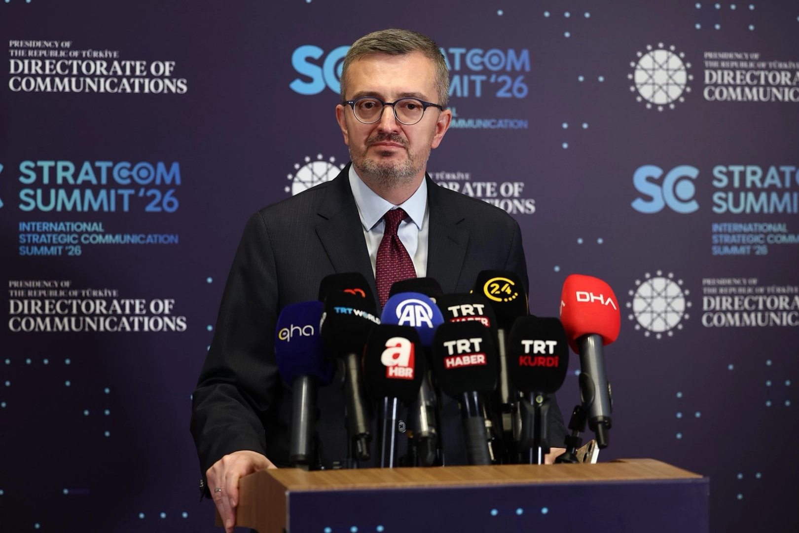 STRATCOM 2026 sona erdi… İletişim Başkanı Duran’dan ‘daha adil dünya’ vurgusu