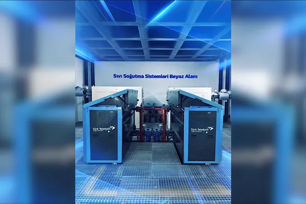 TÃ¼rk Telekom veri merkezleri dÃ¼nya standartlarÄ±nÄ±n Ã¶tesinde