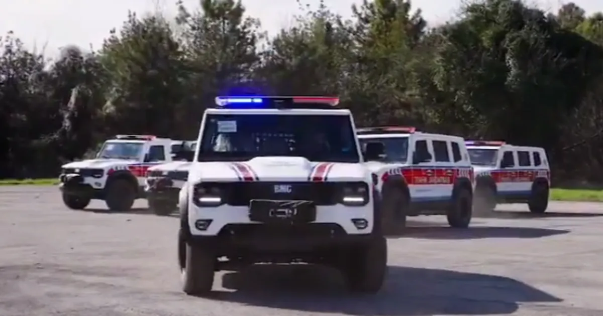 Yerli zırhlı SUV TULGA 4×4’te teslimatlar başladı