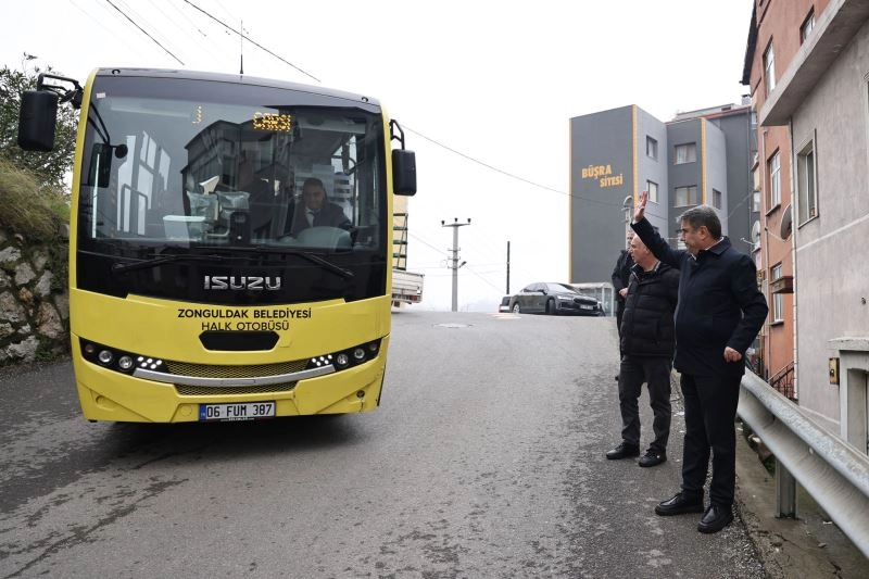 ZONGULDAK’ta sorunlar yerinde tespit edildi