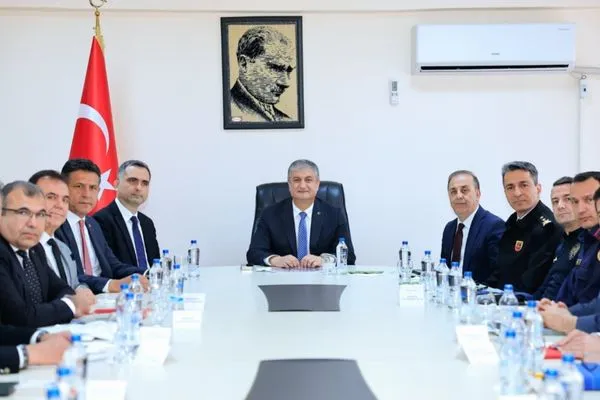 Adana Valisi Mustafa Yavuz, Kozan’da