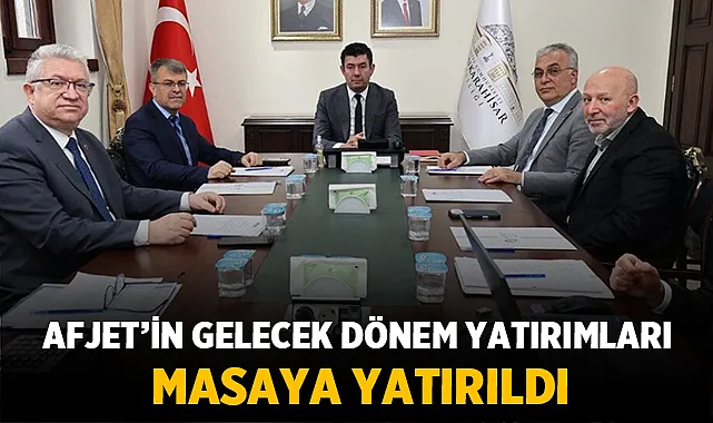 AFJET’in Gelecek Dönem Sermayeları Masaya Yatırıldı