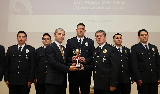 Afyonkarahisar POMEM’de polis haftası buluşması düzenlendi