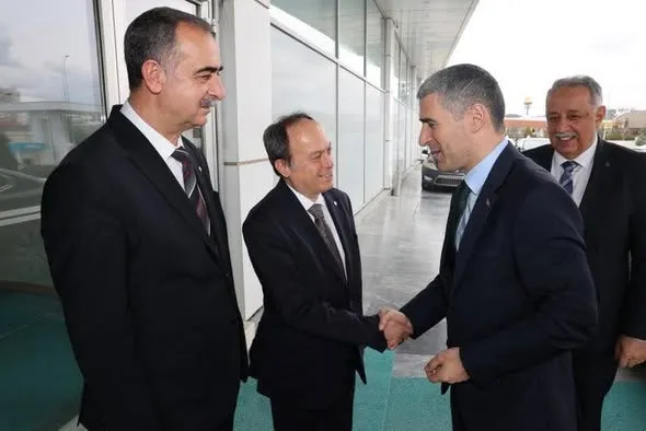 Afyonkarahisar Valisi ATSO’da Ekonomik Değerlendirme Yaptı