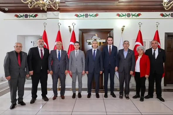 Afyonkarahisar Valisi Dr. Naci Aktaş’a Dazkırı’dan Ziyaret