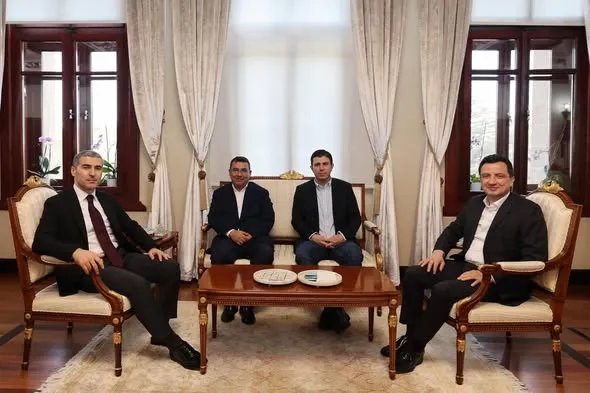 Afyonkarahisar Valisi İş Dünyası ve Sivil Kamuoyuu Ağırladı