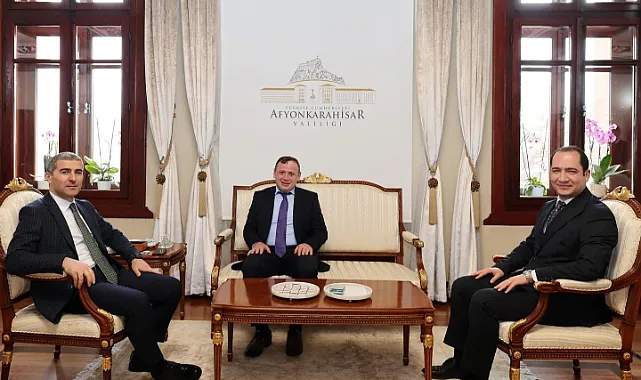 Afyonkarahisar Valisi Naci Aktaş’a Anlamlı Ziyaret
