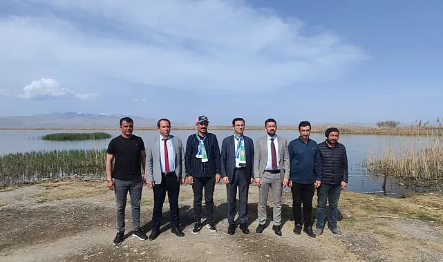 Afyonkarahisar’da Eber Gölü ve Akarçay incelemesi