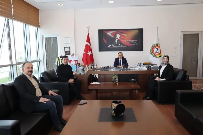 Afyonkarahisar’da Eğitim Kurumları Temsilcileri ATSO Başkanı’nı Bir araya geldi