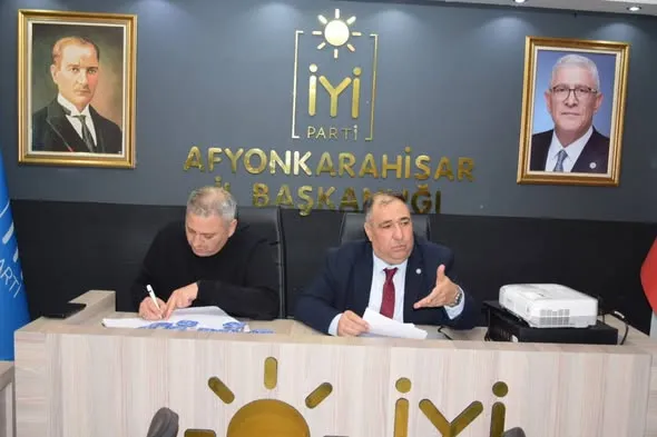 Afyonkarahisar’da İYİ Parti Seferberliği: Turhan Çömez Ziyareti Öncesi Hayati Zirve