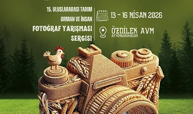 Afyonkarahisar’da Tarım Temalı Dev Sergi Kapılarını Açıyor