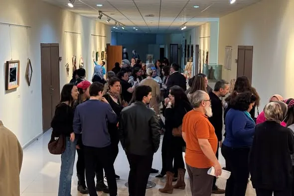 AKÜ GSF İki Günde İki Sergiye Ev Sahipliği Yaptı