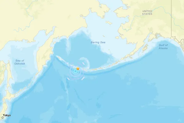 Alaska’da deprem