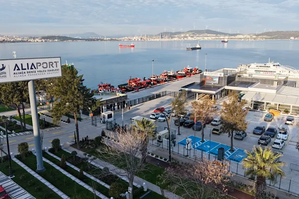 Aliaport’tan Midilli’ye düzenli deniz seferleri artık hayata geçiyor