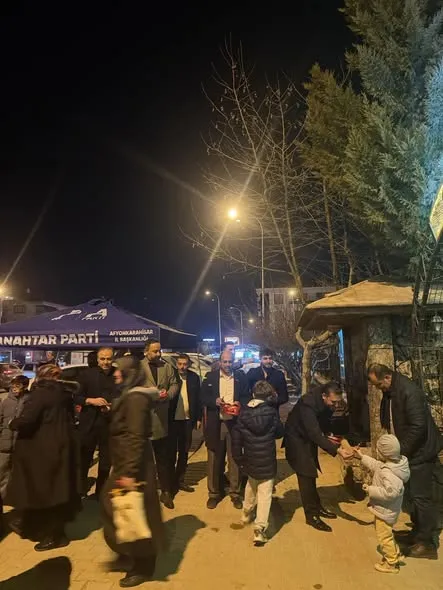 Anahtar Parti Afyonkarahisar’dan Kadir Gecesi Mesajı