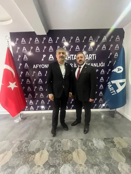 Anahtar Parti’den Afyonkarahisar’a Teşkilat Ziyareti