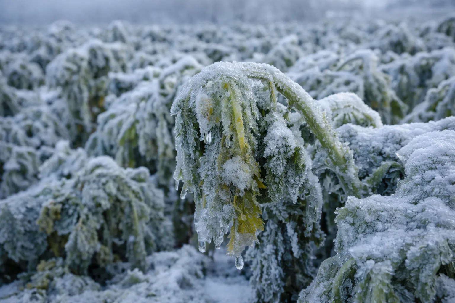 Ankara Valiliği: İl genelinde zirai don bekleniyor
