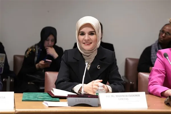 Bakan Göktaş: 2025’i Aile Yılı ilan ettik