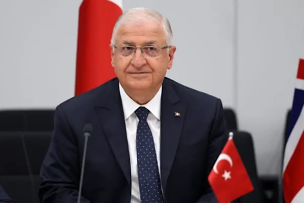 Bakan Güler, ATO Idarei ile bir araya geldi