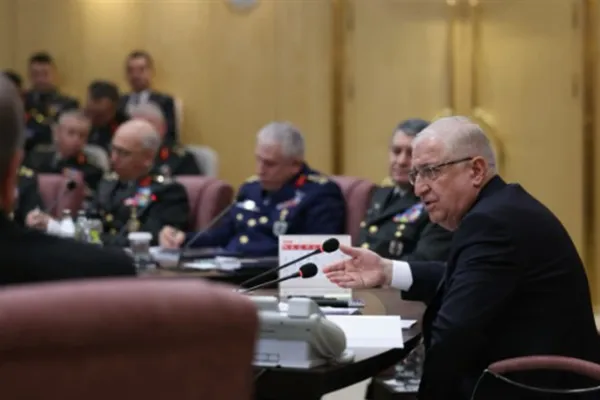 Bakan Güler, başkanlığında TSK komuta kademesi zirve yaptı