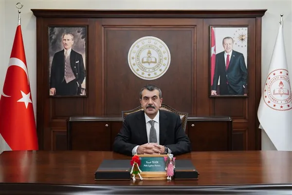 Bakan Tekin, Uluslararası Vuslat Platformu planına iştirak etti