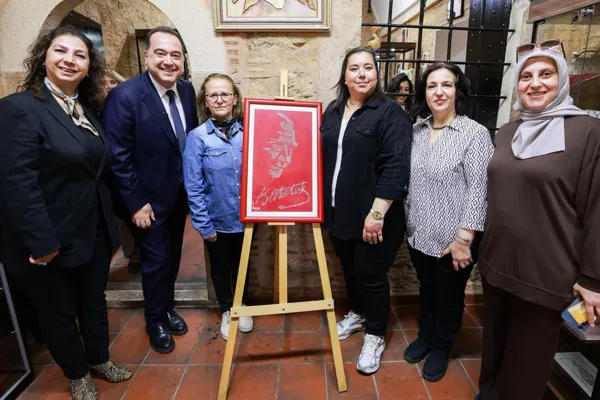 Başkan Dutlulu, MASMEK atölyelerini bir araya geldi