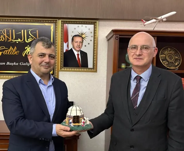 Başkan Koyuncu, Emirdağ Yeni Devlet Hastanesi’nde İncelemelerde Bulundu