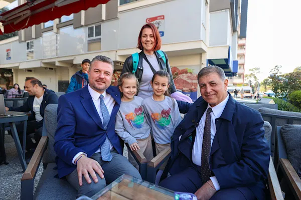 Başkan Tugay ve Başkan Duman, yol yenileme araştırmalarını yerinde araştırdı