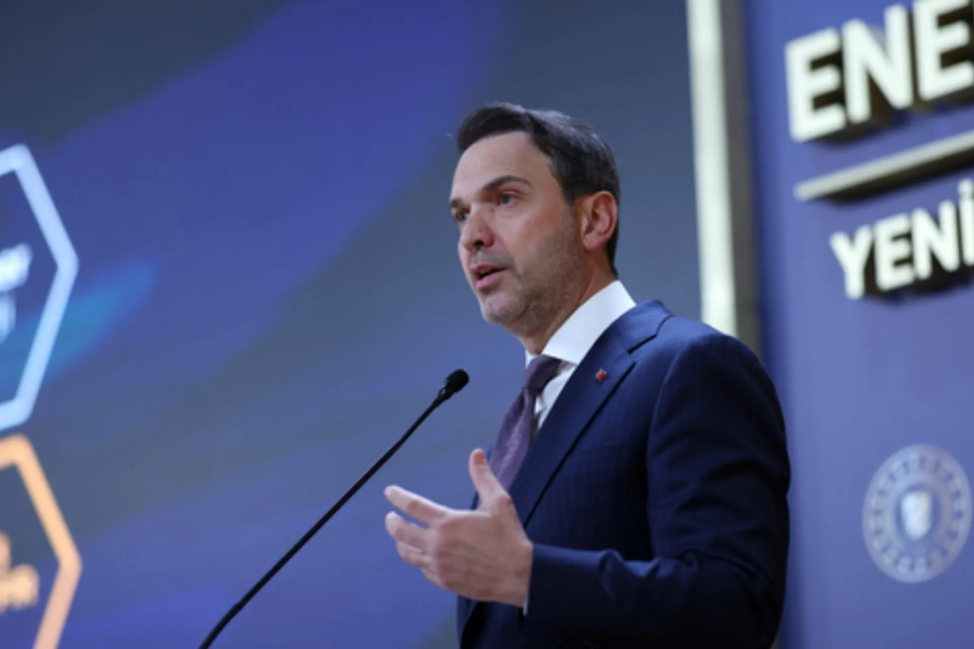 Bayraktar: Günlük 1 milyon varil üretim amaçine katkı sağlayacağız