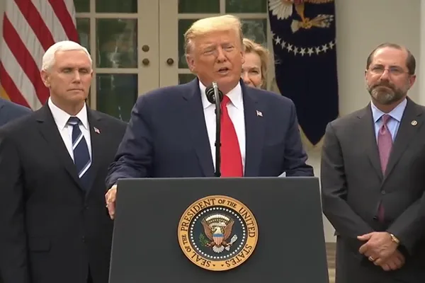 Beyaz Saray: Başkan Trump’tan yanıt gelecek