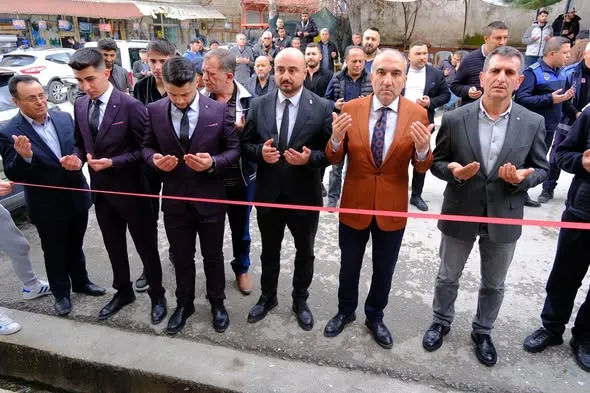 Bitti: Dinar Pancar Mahallesi’nde Kilitli Parke ve Yol Düzenlemeleri tamamlandı