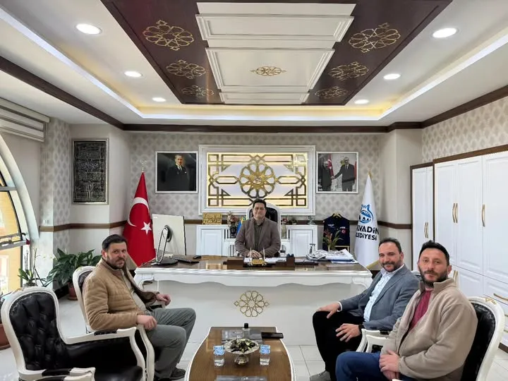 Bolvadin’de Aynacı Ziyareti: Başkan Misafirlerine Teşekkür Etti