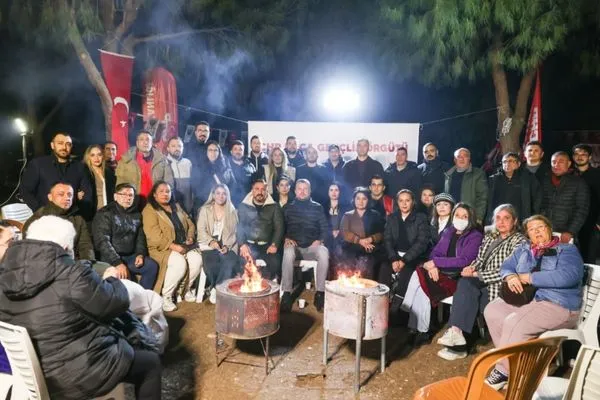 Buca’da Meslek Fabrikası için nöbet sürmektedir