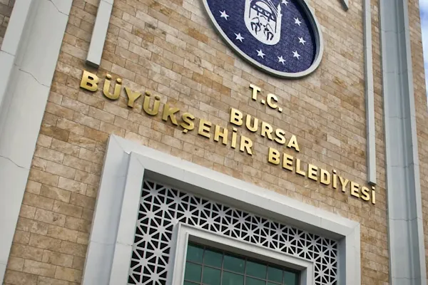 Bursa Büyükşehir Belediye Başkan Vekilliğine Şahin Biba seçildi