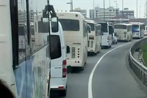 Bursaspor’a deplasman evvelsi otobüs desteği