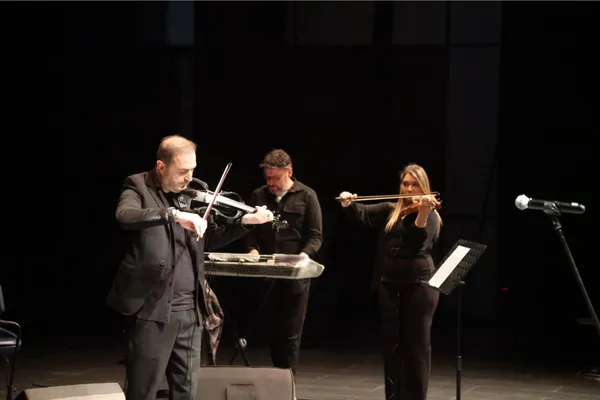 Çayırova’da Keman Konseri düzenlendi