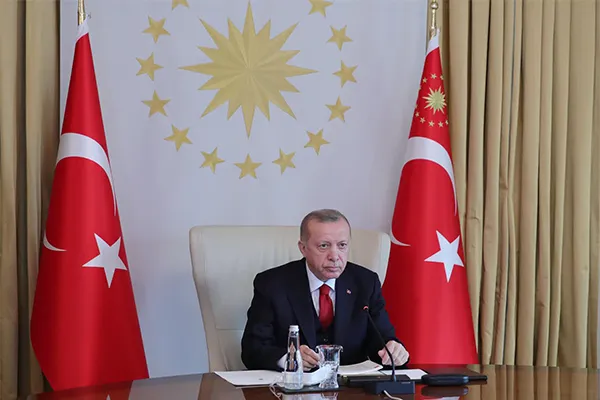 Cumhurbaşkanı Erdoğan, Fransa Cumhurbaşkanı Macron ile temas kurdu