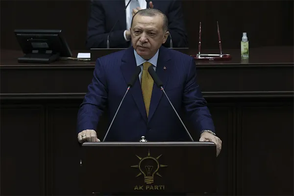Cumhurbaşkanı Erdoğan: Hiç kimse Türkiye’ye parmak sallayamaz